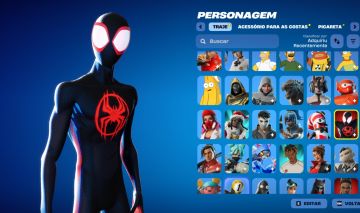 Conta Fortnite | 81 Skins | Zadie | Entrega automática!