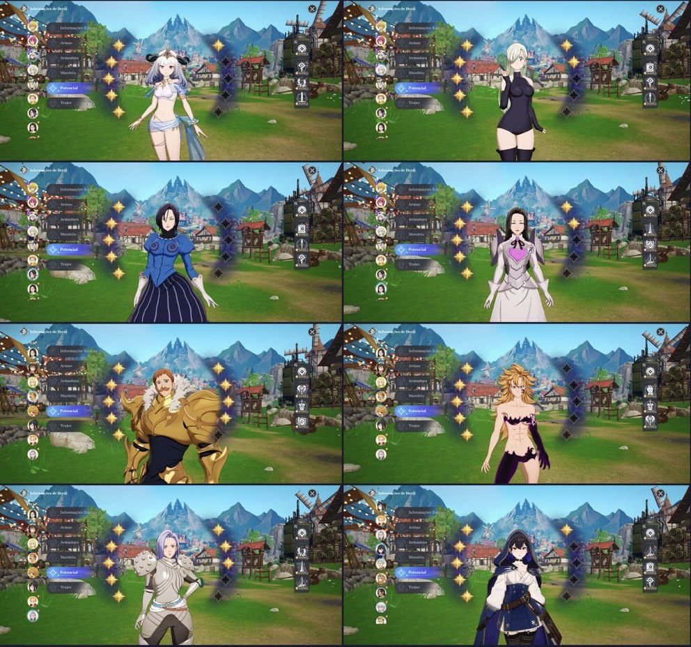 The seven deadly sins origem