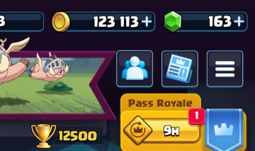 CONTA CLASH ROYALE | | 12.500 TROFÉUS |EVOLUÇÕES + HERÓIS