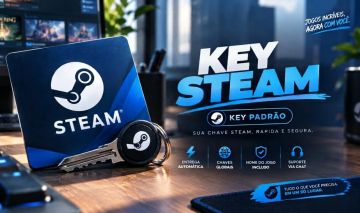STEAM KEY ALEATORIA [ENTREGA AUTOMATICA]