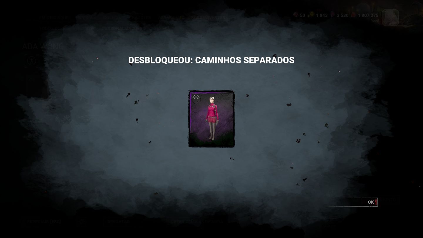 Conta Steam Focada em Dead by Daylight e Residnt Evil
