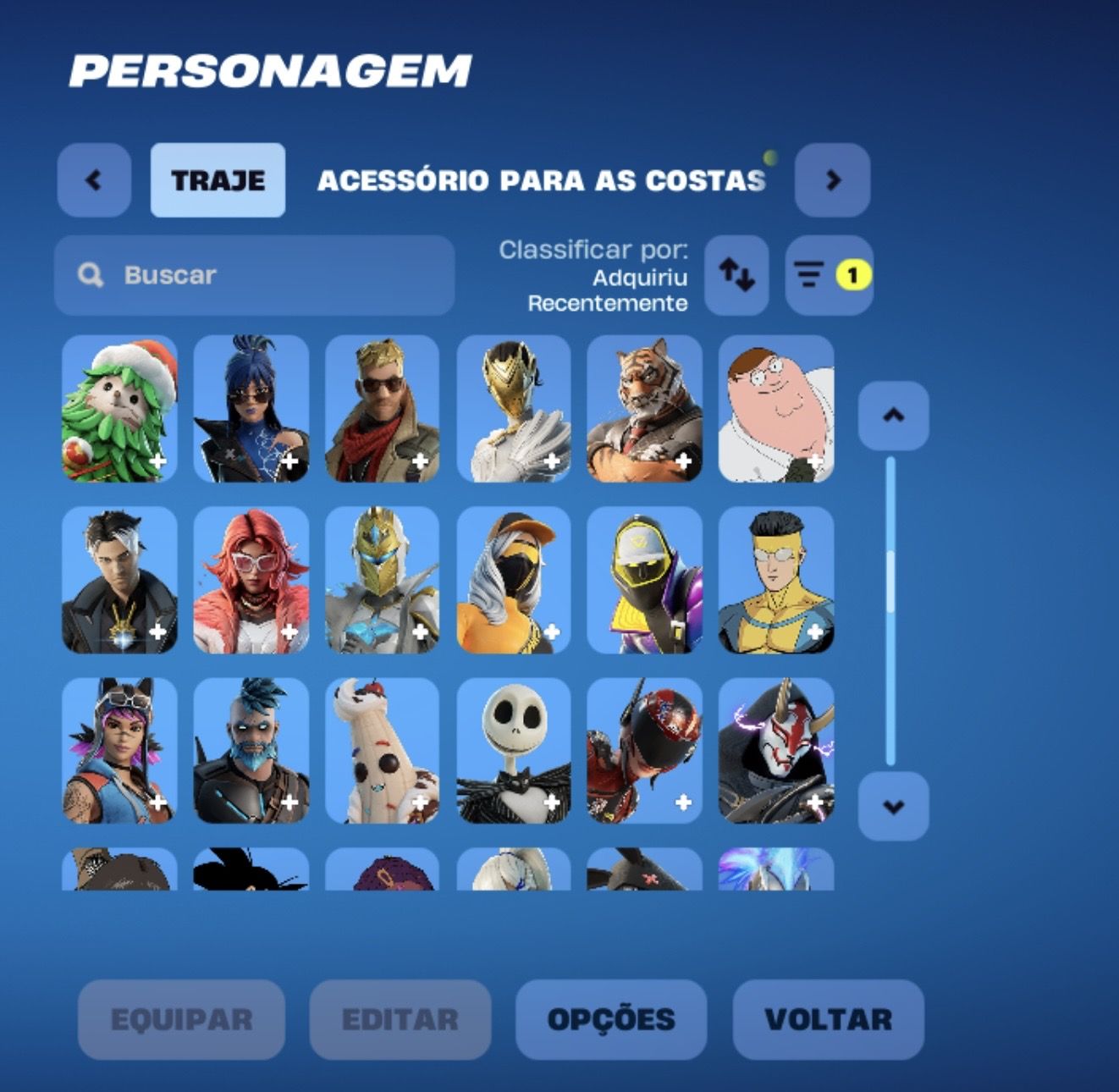 ! CONTA ANTIGA FORTNITE!