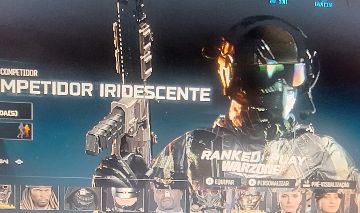 Conta irisdecent warzone com INFESTACAO+ CHEIA DE SKINS