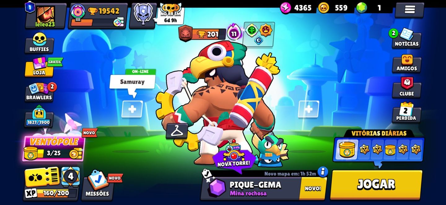 CONTA DA SUPERCELL CLASH ROYALE E BRAWL STARS !! UPADO EM AMBOS OS JOGOS