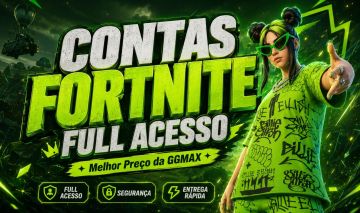 Contas de Fortnite com os melhores preços!