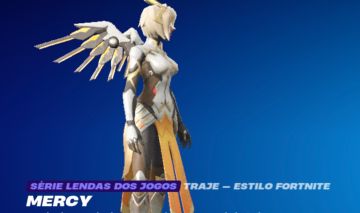 Conta Fortnite com skins exclusivas e 200 robux de saldo