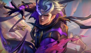 Conta wild rift, maior elo monarca, top ranking varios adcs, 108k de coleção