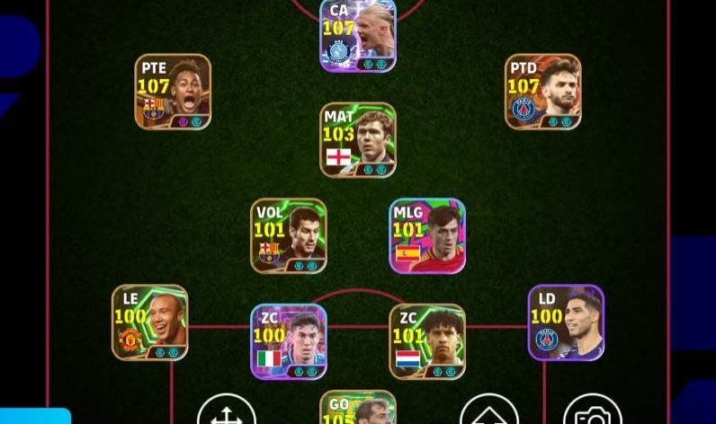 CONTA ANTIGA DE eFootball JOGADORES 107 GER!