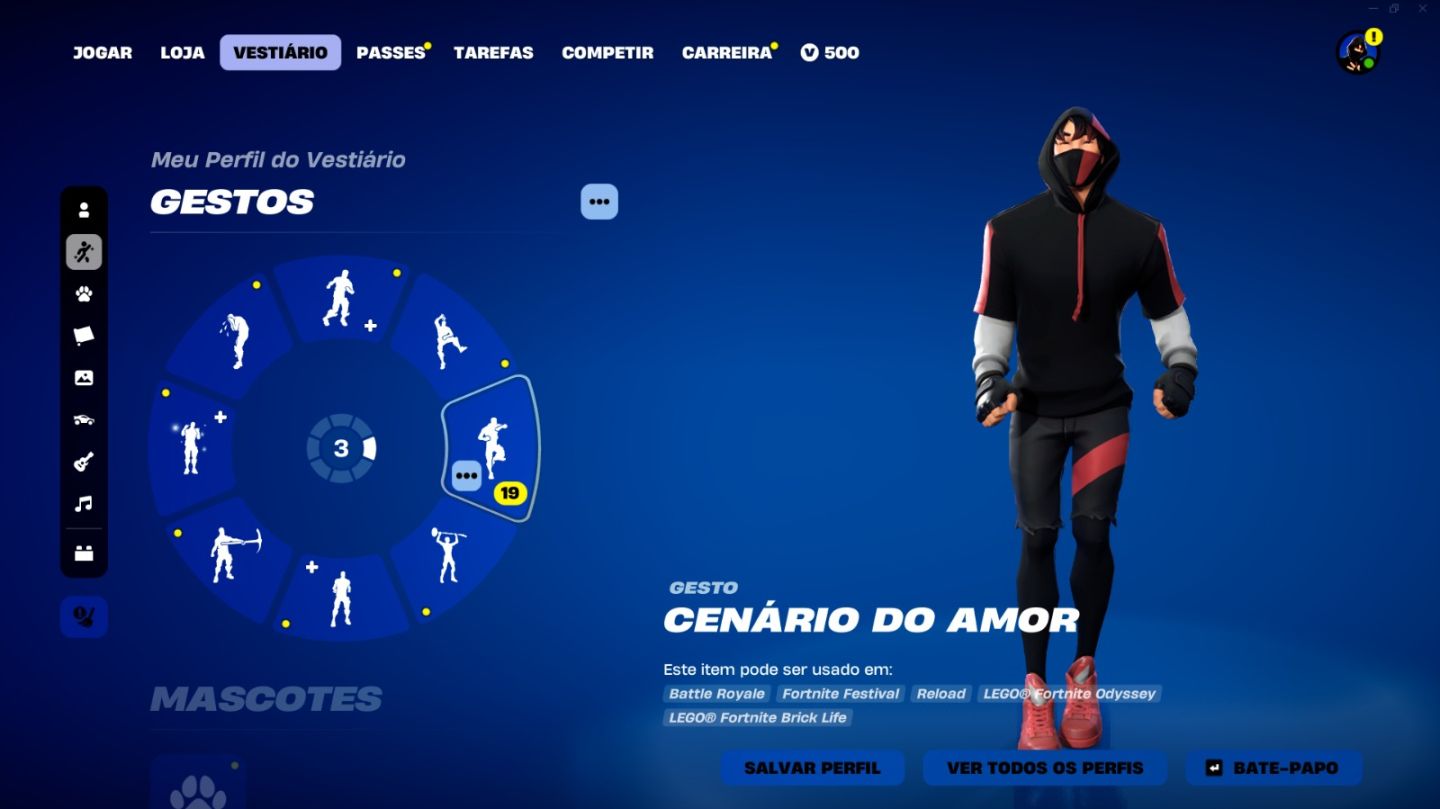 CONTA DE FORTNITE OG COM BUNDLES COMO IKONIK + WONDER + ETC