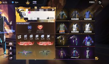 CONTA FREE FIRE - XM8 ROXA - GEMADA - VÁRIAS PARCERIAS - LV +70