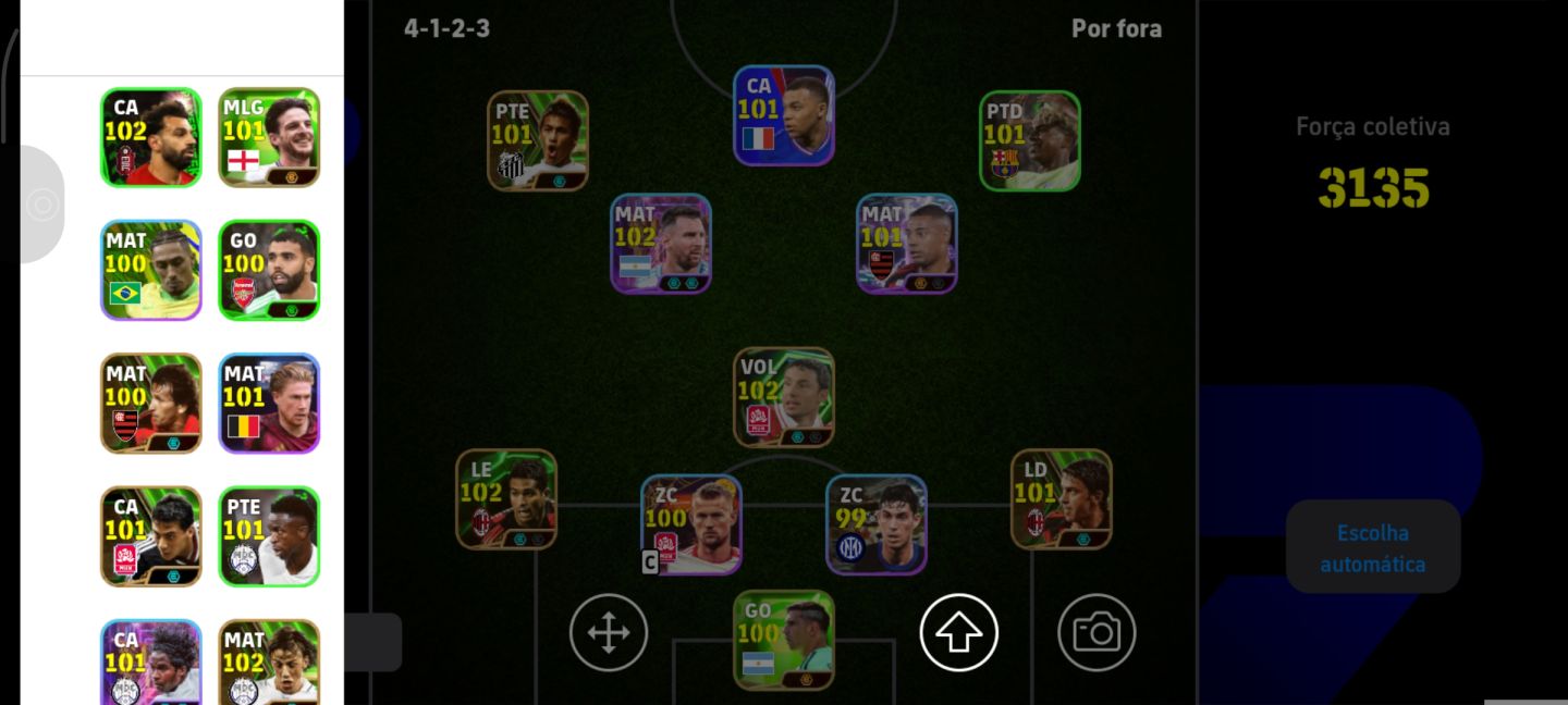 Efootball conta barata!