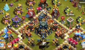 CENTRO DE VILA 17 ! CLAN 11 DE BRINDE