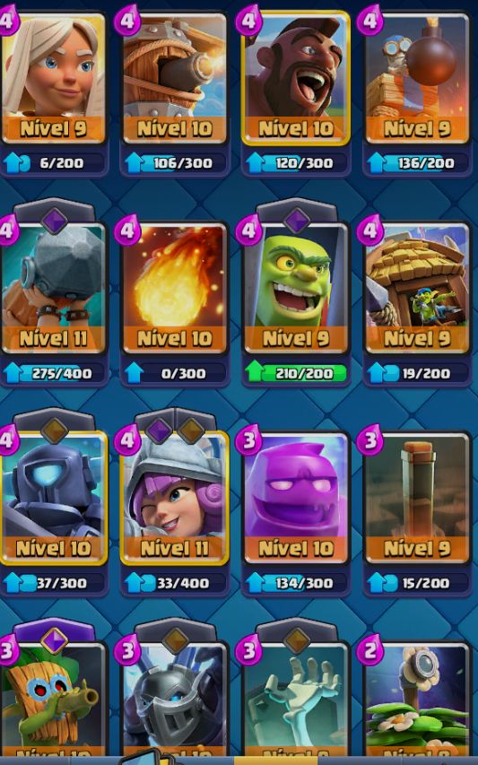 Conta Full Acesso ( CLASH ROYALE 9 ANOS)
