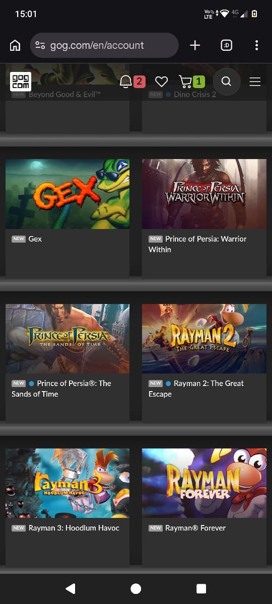 Conta Microsoft Xbox/Pc + GOG Pc