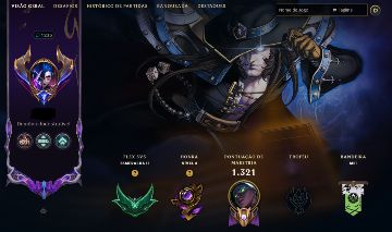 CONTA LEAGUE OF LEGENDS ULTRA RARA COLEÇÃO PARA COLECIONADORES