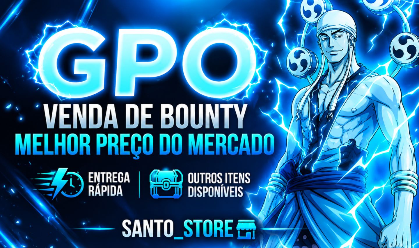 Gpo |MELHOR PREÇO|Grand Piece Online| VENDA DE BOUNTY 2m por 64|Entrega Rápida|