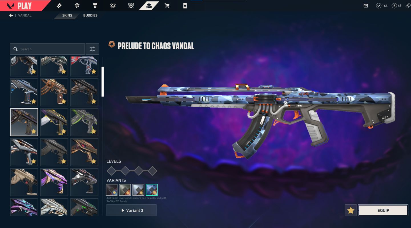 Conta valorant com 4k gastos, faca vct 2026 com mt skin