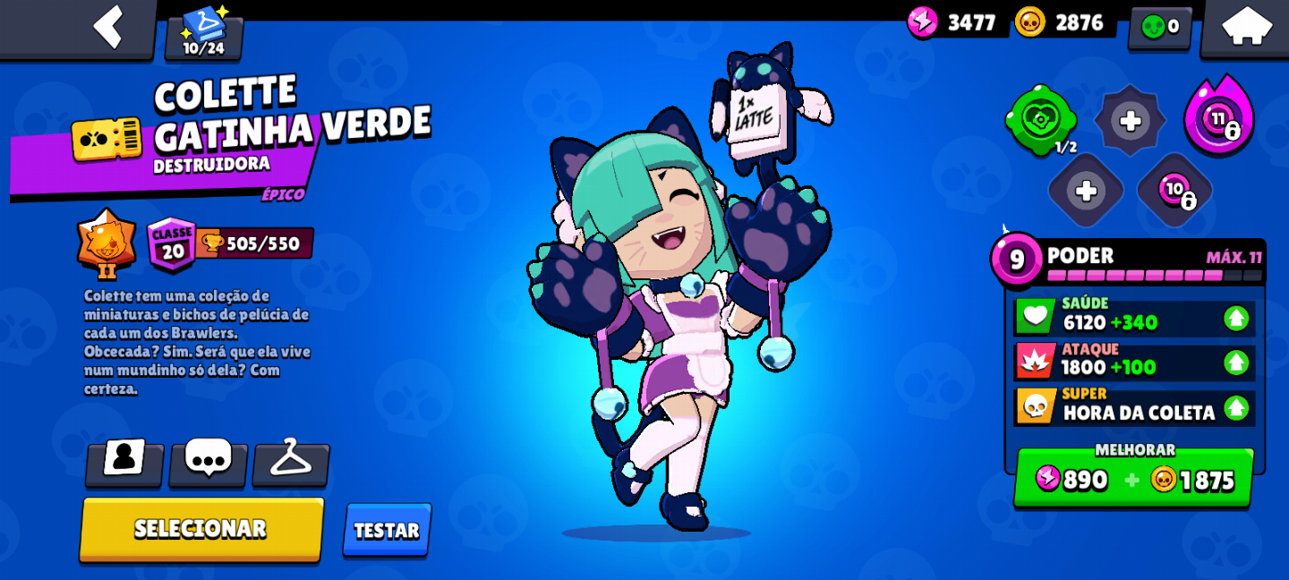 CONTA DE BRAWL STARS 30K GEMADA E MUITO BOA | PREÇO NEGOCIÁVEL