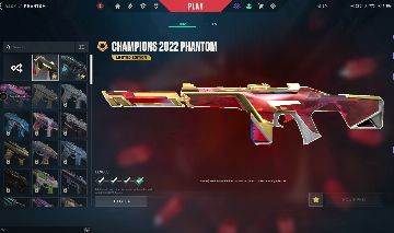 CONTA VALORANT A VENDA COM CHAMPIONS 2021!!!! ( LEIA A DESCRIÇÃO)