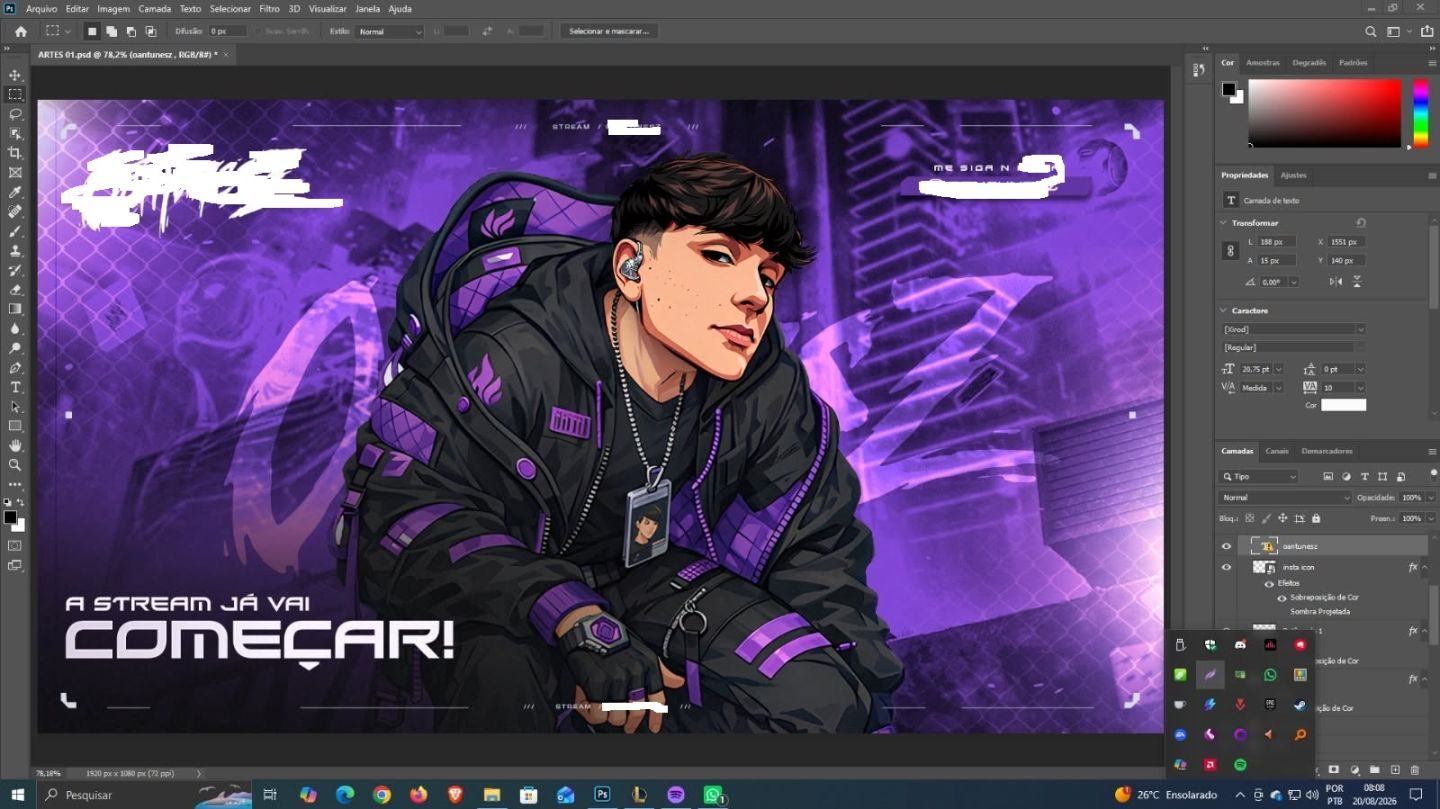DESIGNER PROFISSIONAL ! (THUMBNAIL, BANNERS, OVERLAYERS..)