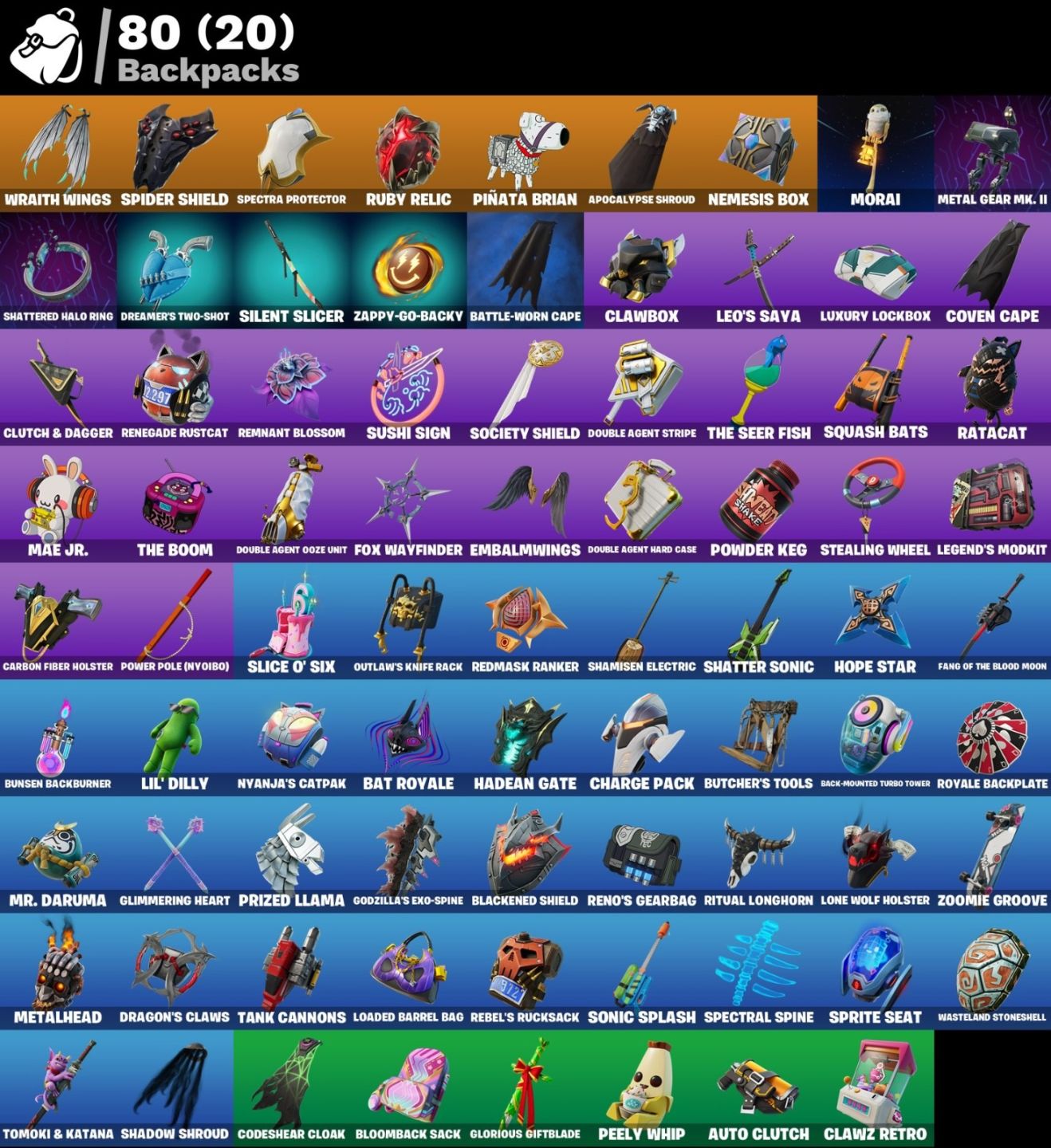 CONTA DE FORTNITE COM 48 SKINS | Son Goku | PROMOÇÃO!
