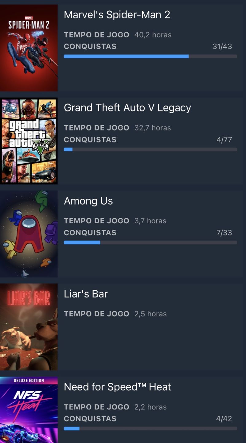 Conta steam