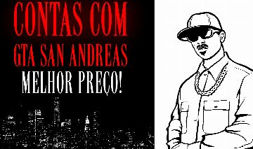 [MELHOR PREÇO] CONTA ROCKSTAR COM GTA SAN ANDREAS FULL ACESSO