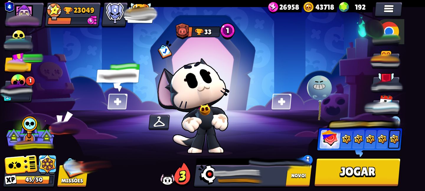 Conta brawl stars