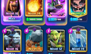 CLASH ROYALE HIGH 11.600+ TROFÉUS | MAGO E ESQUELETO G. NÍVEL 16 | CAMPEÕES TOP