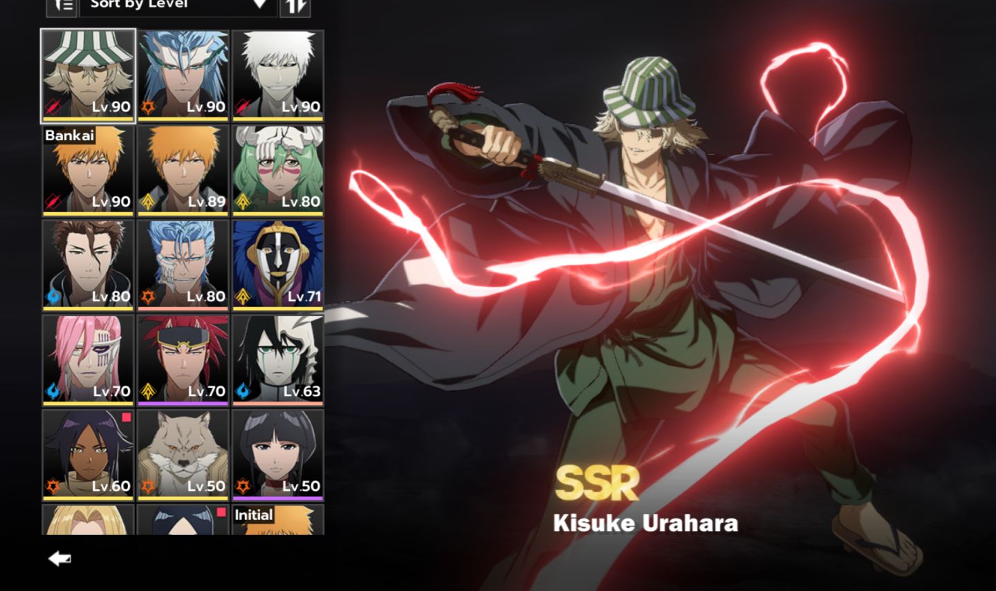 Bleach Soul resonance