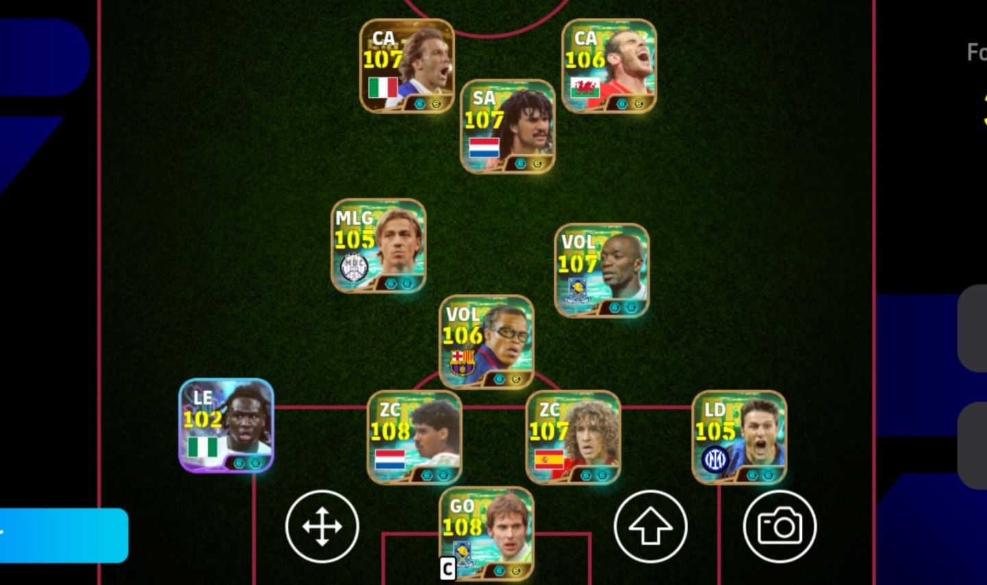 Conta efutebol com 6 box recentes