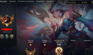 [FULL ACESSO] Conta LoL Ouro 3 30 Skins