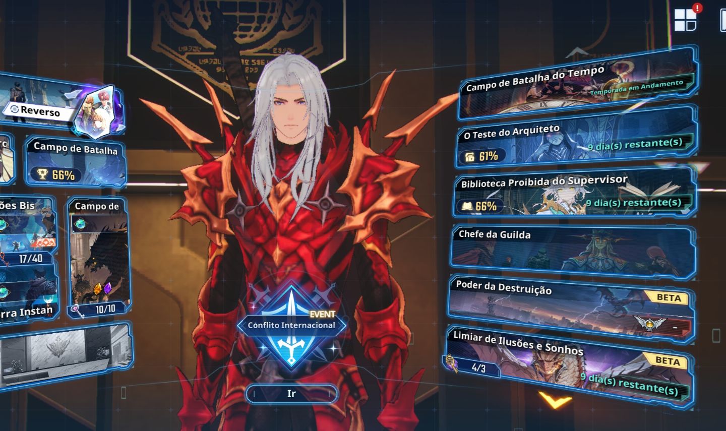 Solo Leveling Alto Nível 150. Seja o Overpower que deseja ser!