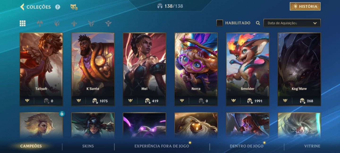 Conta de wild rift/lol/tft pra ! ex challenger atualmente GM, muitos passe