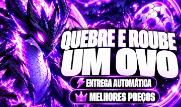 CONTAS | QUEBRE E ROUBE UM OVO | ENTREGA AUTOMÁTICA