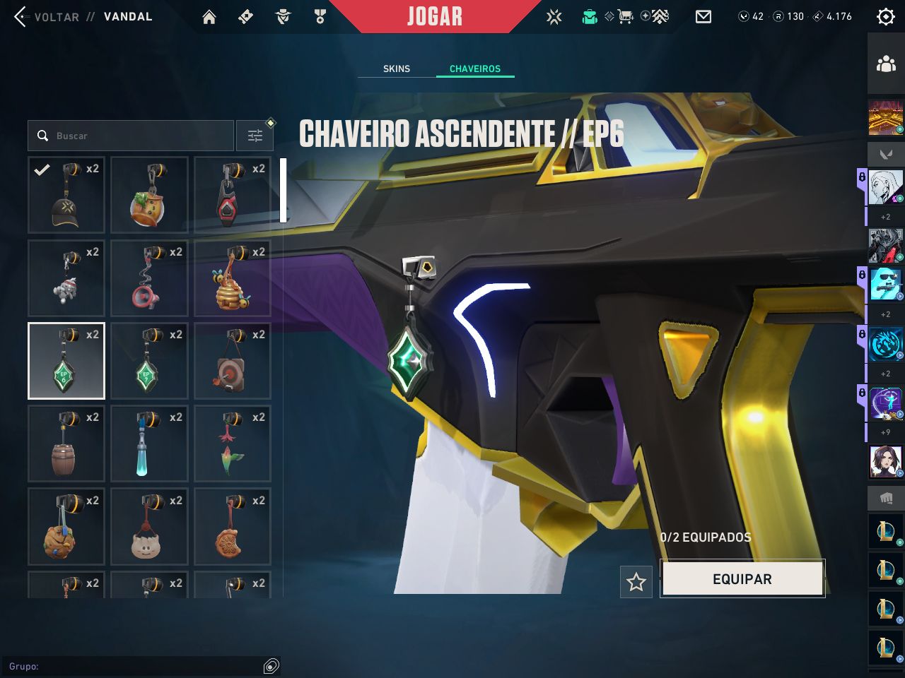 CONTA VALORANT + LEAGUE OF LEGENDS