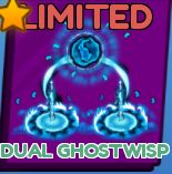 Blade Ball - Sword Pack Dual Wonderwisp Greatsword