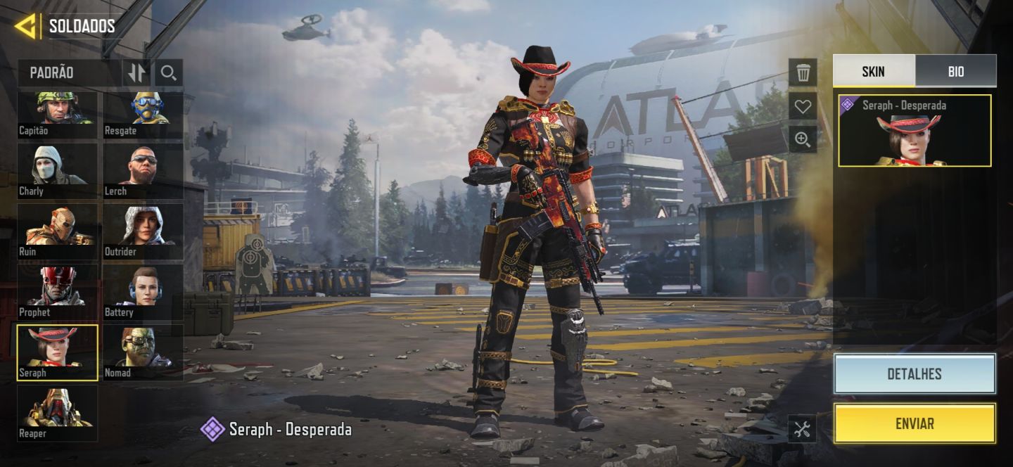 Call of Duty Mobile | Nível 188 | Ghost Raros | Reaper | Coleção Épica
