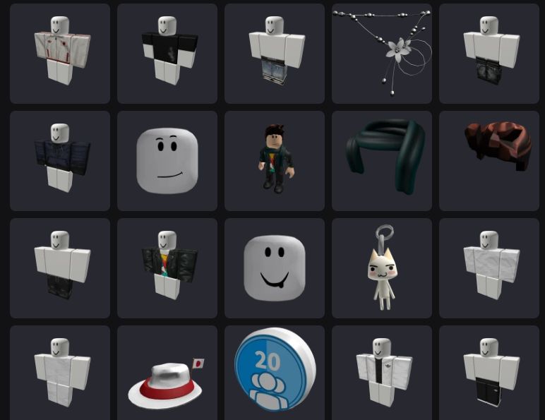 Conta roblox com mais de 30k de roblux gasto