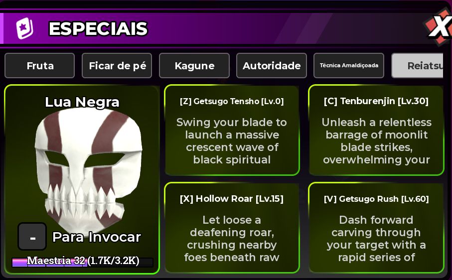 (CONTA) ANIME FIGHT SIMULATOR BZ