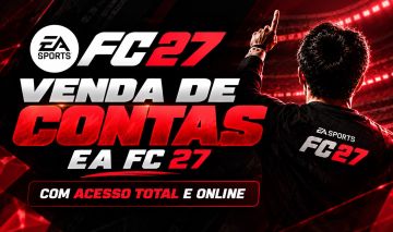 Conta EA FC 27 (Acesso Total & 100% Seguro) | Entrega rápida (PC, XBX, PS)