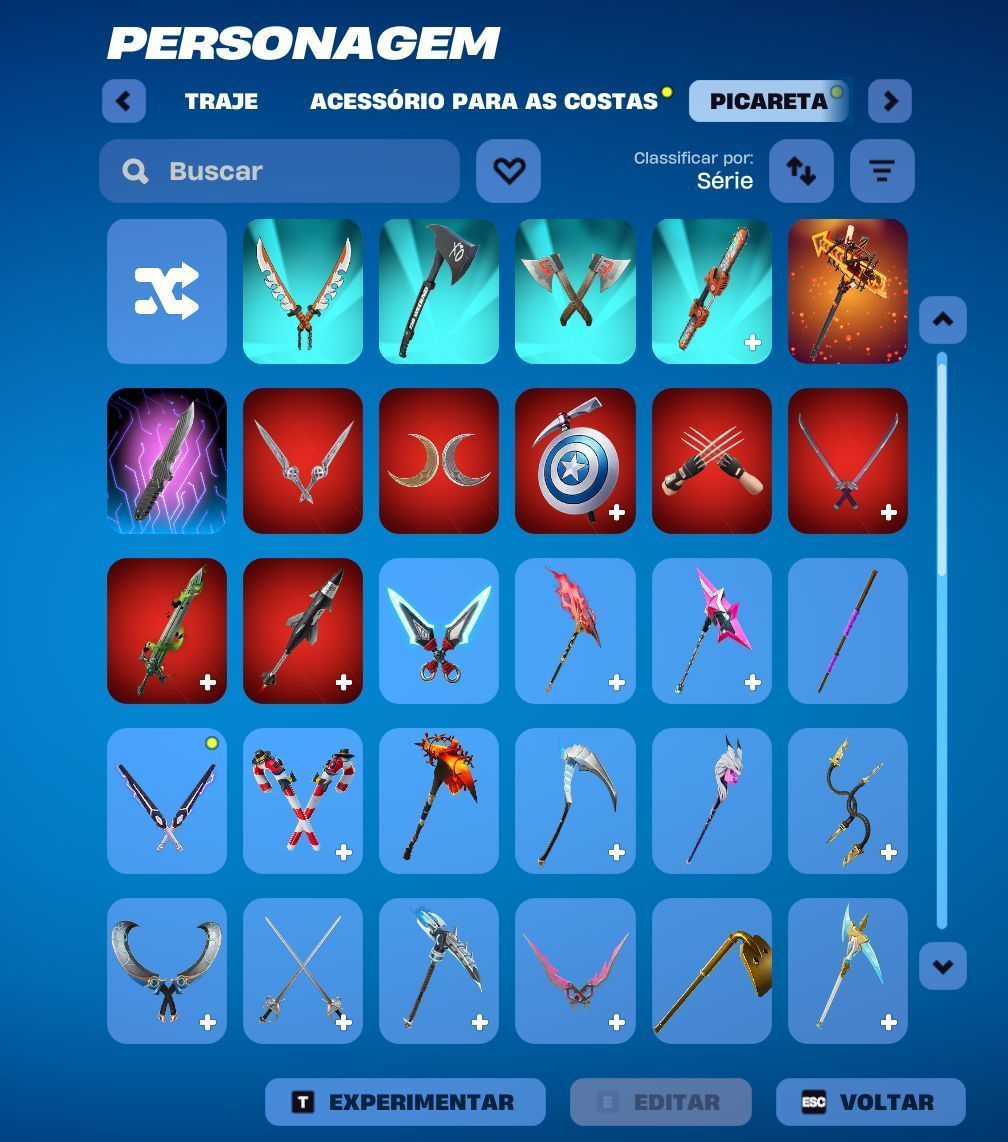 40 SKINS | VALERIA | ERA | PETER GRIFFIN | EMMA FROST | DESTINO | FULL ACESSO