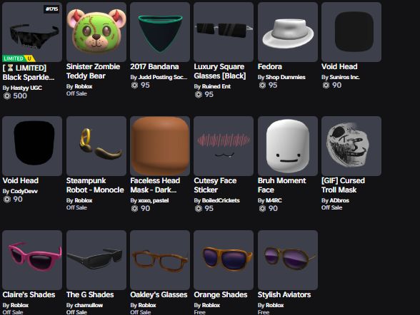 Conta de Roblox com Korblox