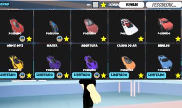 Carros Jailbreak(Limitados)