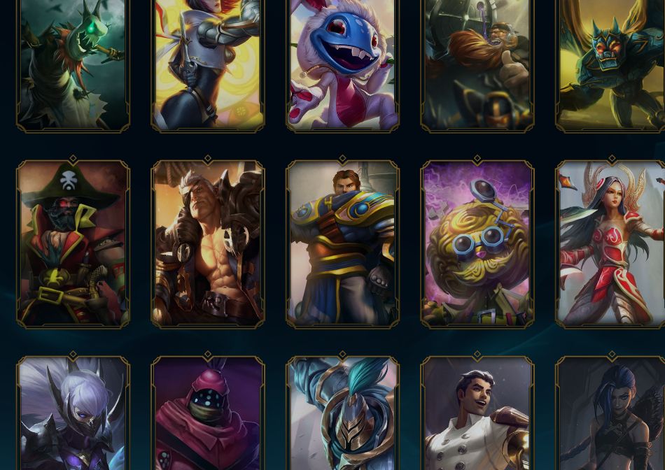 Conta Lol 151 Skins - Lvl 418 - Ex Esmeralda - Conta de 2020