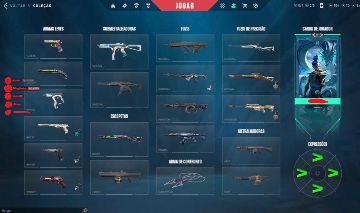 CONTA DE VALORANT 3K+GASTOS, FACA VCT LOCK-IN + BUNDLES LIMITADOS