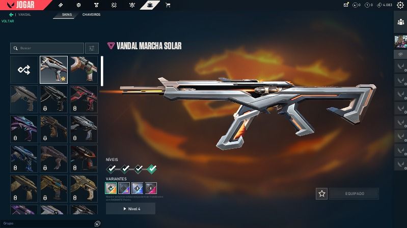 CONTA COMPLETA SKIN DE FACA NOCTURNUM PHANTOM CHAMPIONS 2026 NIVEL 25 BRONZE 2