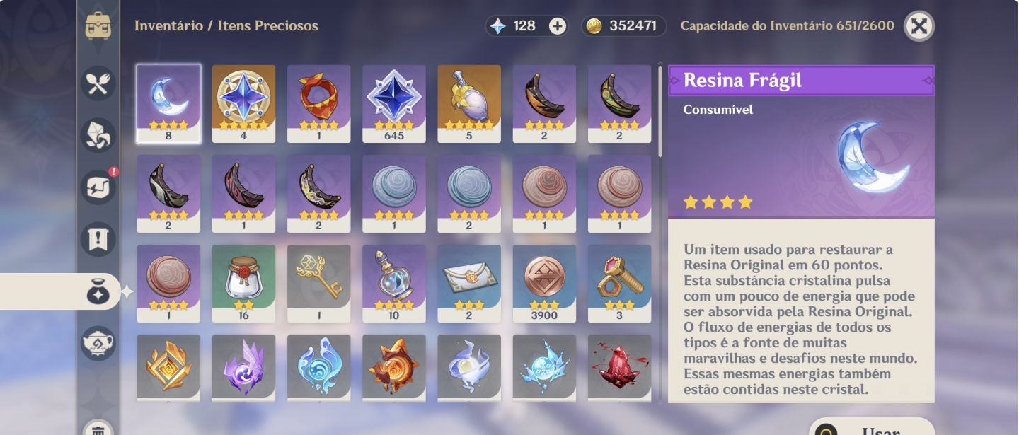 GENSHIN AR 54 -KLEE COM SKIN
