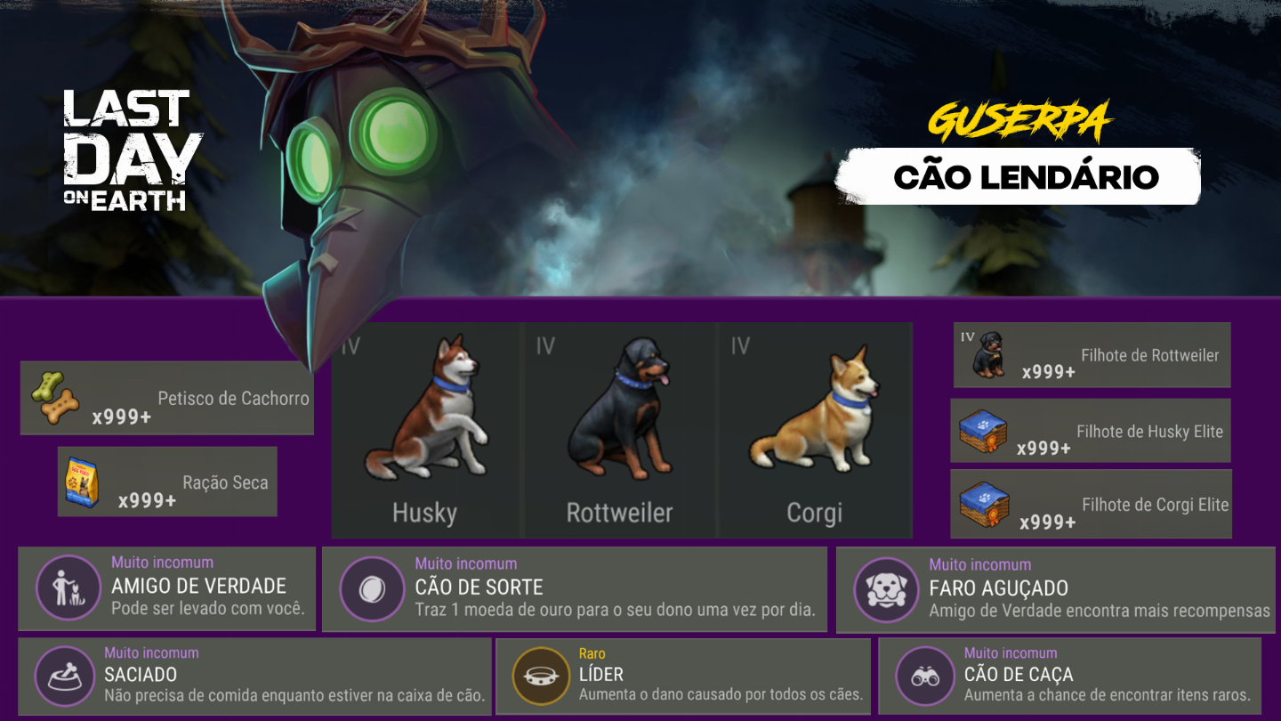 Upgrade de Contas - Last Day On Earth