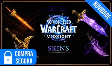 World of Warcraft - Skins de Armas - WoW RETAIL